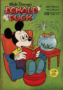 Front cover: Donald Duck - 1959 - Nr. 48