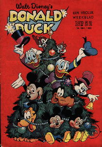 Front cover: Donald Duck - 1959 - Nr. 52