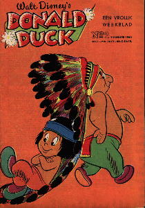 Front cover: Donald Duck - 1960 - Nr. 02