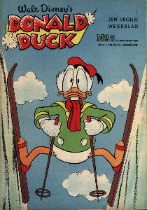 Front cover: Donald Duck - 1960 - Nr. 03