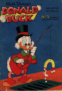 Front cover: Donald Duck - 1960 - Nr. 05