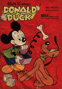 Front cover: Donald Duck - 1960 - Nr. 06