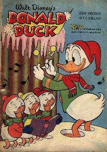 Front cover: Donald Duck - 1960 - Nr. 09