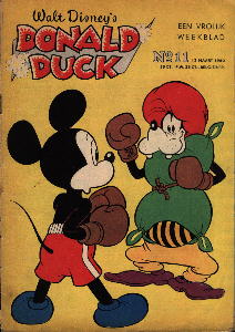 Front cover: Donald Duck - 1960 - Nr. 11