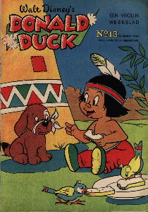 Front cover: Donald Duck - 1960 - Nr. 13