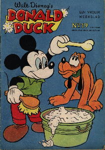 Front cover: Donald Duck - 1960 - Nr. 19