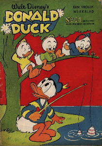 Front cover: Donald Duck - 1960 - Nr. 22