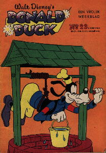 Front cover: Donald Duck - 1960 - Nr. 23