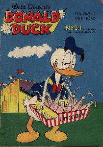 Front cover: Donald Duck - 1960 - Nr. 24