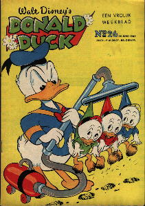 Front cover: Donald Duck - 1960 - Nr. 26