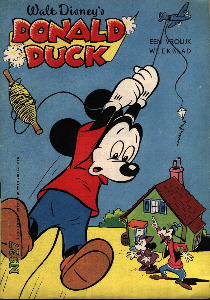 Front cover: Donald Duck - 1960 - Nr. 27