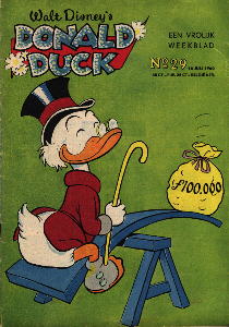 Front cover: Donald Duck - 1960 - Nr. 29