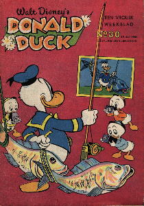 Front cover: Donald Duck - 1960 - Nr. 30