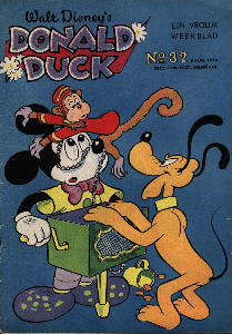 Front cover: Donald Duck - 1960 - Nr. 32