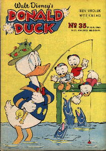 Front cover: Donald Duck - 1960 - Nr. 35