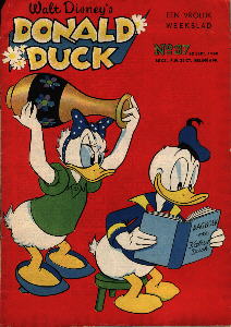 Front cover: Donald Duck - 1960 - Nr. 37