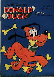 Front cover: Donald Duck - 1960 - Nr. 39