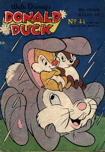 Front cover: Donald Duck - 1960 - Nr. 41