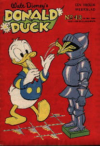 Front cover: Donald Duck - 1960 - Nr. 43