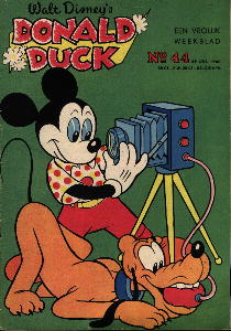 Front cover: Donald Duck - 1960 - Nr. 44