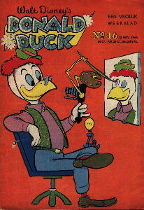 Front cover: Donald Duck - 1960 - Nr. 46