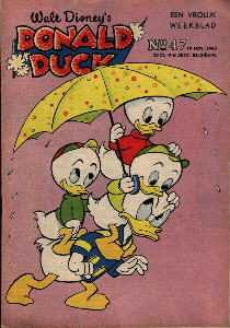 Front cover: Donald Duck - 1960 - Nr. 47