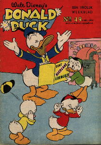 Front cover: Donald Duck - 1960 - Nr. 49