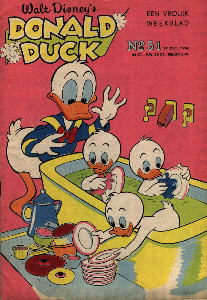 Front cover: Donald Duck - 1960 - Nr. 51