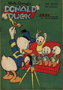 Front cover: Donald Duck - 1960 - Nr. 53