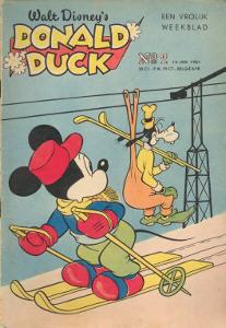 Front cover: Donald Duck - 1961 - Nr. 02