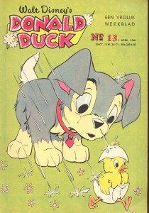 Front cover: Donald Duck - 1961 - Nr. 13