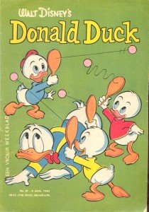 Front cover: Donald Duck - 1961 - Nr. 31