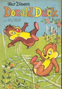 Front cover: Donald Duck - 1961 - Nr. 42