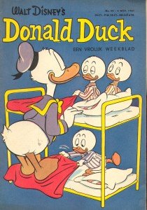 Front cover: Donald Duck - 1961 - Nr. 44