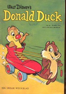 Front cover: Donald Duck - 1961 - Nr. 46