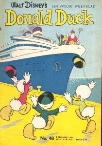 Front cover: Donald Duck - 1961 - Nr. 48