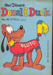 Front cover: Donald Duck - 1961 - Nr. 49