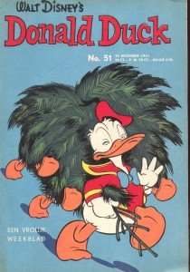 Front cover: Donald Duck - 1961 - Nr. 51