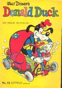 Front cover: Donald Duck - 1961 - Nr. 52