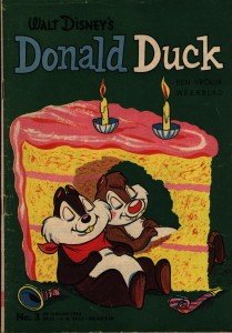 Front cover: Donald Duck - 1962 - Nr. 03