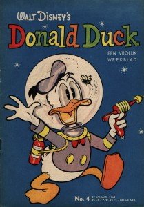 Front cover: Donald Duck - 1962 - Nr. 04