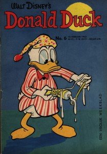 Front cover: Donald Duck - 1962 - Nr. 06