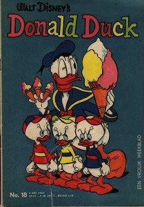 Front cover: Donald Duck - 1962 - Nr. 18