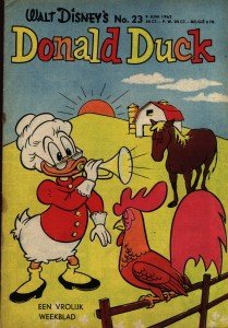 Front cover: Donald Duck - 1962 - Nr. 23