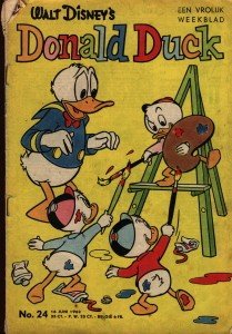 Front cover: Donald Duck - 1962 - Nr. 24