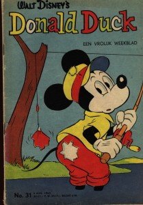 Front cover: Donald Duck - 1962 - Nr. 31