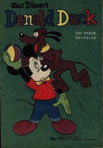 Front cover: Donald Duck - 1962 - Nr. 42