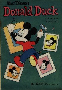 Front cover: Donald Duck - 1962 - Nr. 44