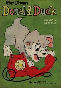 Front cover: Donald Duck - 1962 - Nr. 46