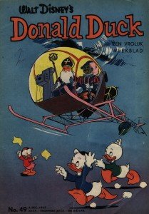 Front cover: Donald Duck - 1962 - Nr. 49